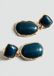 Pendientes abalorios colgantes