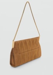 Bolso piel serraje