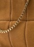 Bolso piel serraje