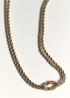 Collar cadena trenzada