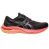 Tenis Asics GT-2000 11 Running Negro Coral Mujer
