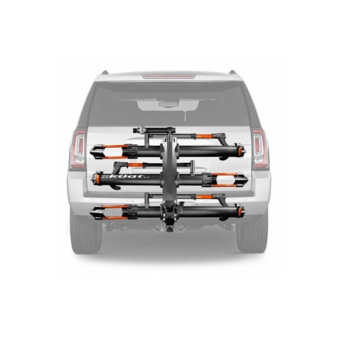 Kuat NV 2.0 Gris/Naranja – Extensión 1 Bicicleta