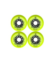 Ruedas Flying Eagle Sliders Rosa 90A Set 4 Unidades