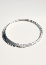 Collar rígido textura