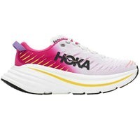 Tenis Hoka BONDI X Running Blanco Rosa Mujer