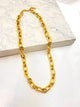 Cadena Oval Chunky Acero
