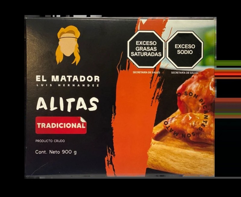 ALITAS TRADICIONAL 900GR.