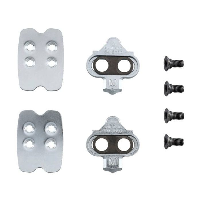 Placas Shimano MTB SM-SH56 c/porta tornillo