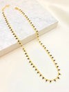 Choker Cristal Negro