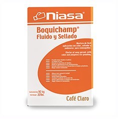 BOQUILLA CON ARENA CAFE CLARO SACO 10KG NIASA