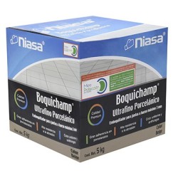 BOQUILLA SIN ARENA BEIGE SACO 5KG NIASA