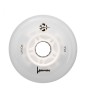 Ruedas LUMINOUS LED White - 90mm/85a