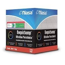 BOQUILLA SIN ARENA ROJO SACO 5KG NIASA