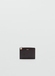 Billetera efecto piel