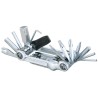 MINI HERRAMIENTA TOPEAK PRO 20 FUNCIONES PLATA