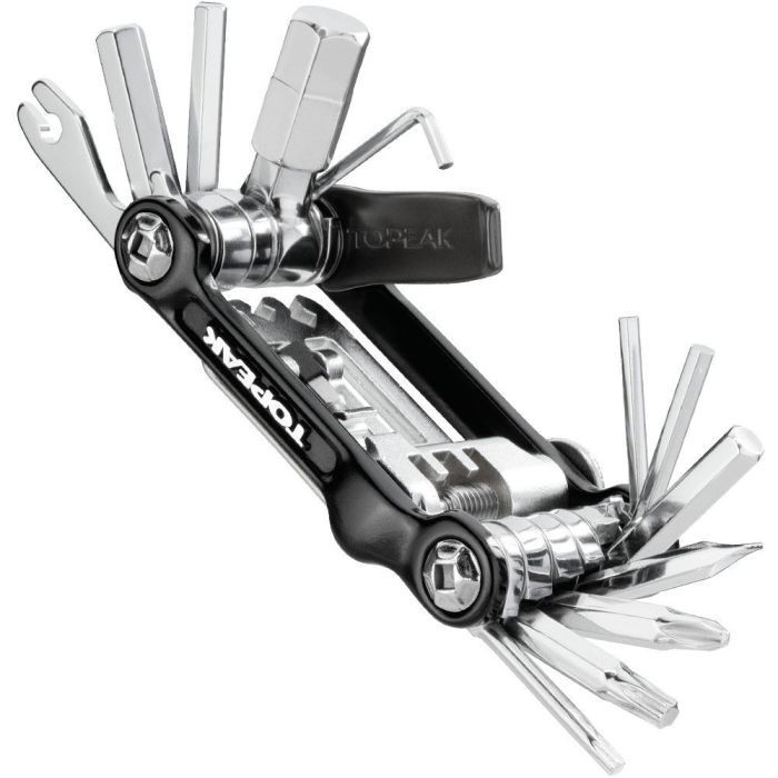 MINI HERRAMIENTA TOPEAK PRO 20 FUNCIONES NEGRO