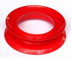 Yoyo de pesca artesanal rojo 160mm WILLIAMSON |