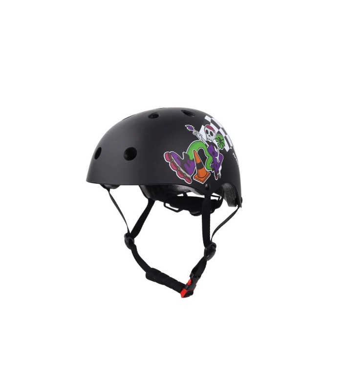 Casco Ajustable Flying Eagle Rider - Black