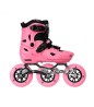 Patines Ajustables Flying Eagle S7 Speed 100mm - Rosa