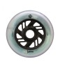 Ruedas LUMINOUS LED Black Pearl - 110mm/85a
