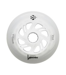 Ruedas LUMINOUS LED White/Glow - 110mm/85a