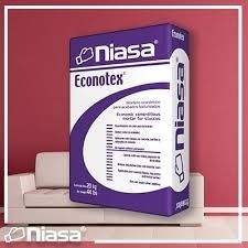 ESTUCO TEXTURIZADO FINO BLANCO ECONOTEX 20KG