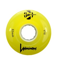 Ruedas LUMINOUS Quad Yellow 62mm/85A - 4 pack