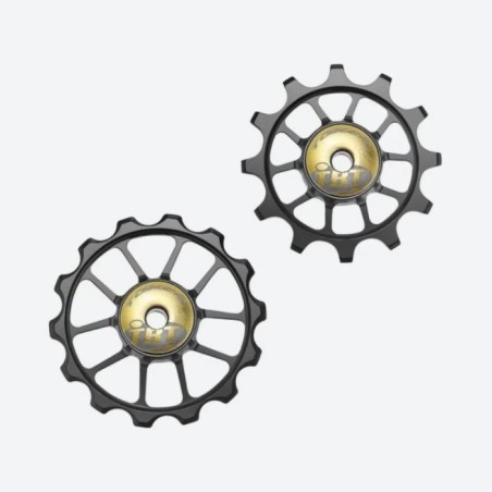 Juego De Poleas Aluminio 12t/14t SMN
