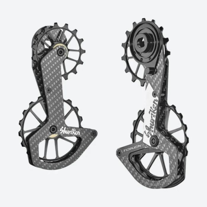 Oversized Pulley System 15t/19t SRAM