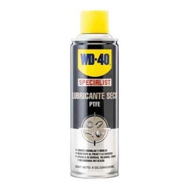 Lubricante Seco PTFE SPECIALIST WD-40