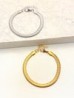 Pulsera Snake Ancha Acero