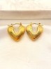 Arracada Heart Acero