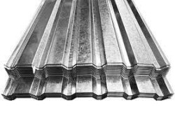 LAMINA GALVANIZADA PARA TECHO R72 16' CAL 26