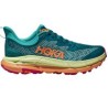 Tenis Hoka MAFATE SPEED 4 Running Trail Aqua Hombre
