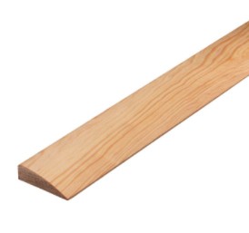 MOLDURA DE MADERA LISA 2 1/4" X 7'