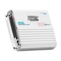 BOSS 153-MR800 amplificador Clase A / B, 800 W de