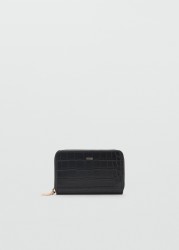 Billetera efecto piel coco