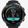 All Black D5 SUUNTO