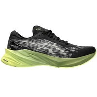 Tenis Asics NOVABLAST 3 Running Negro Verde Hombre