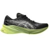 Tenis Asics NOVABLAST 3 Running Negro Verde Hombre