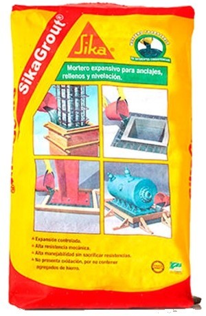MORTERO 22 KG SACO SIKA GROUT CONSTRUCTOR