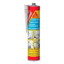 SELLADOR SILICON B&C TRANSPARENTE 280 ML CARTUCHO SIKA