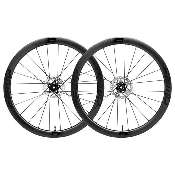 JUEGO DE RINES FFWD RYOT (44MM) FULL CARBON FFWD (HG) NEGRO MATTE