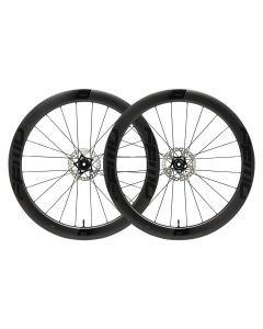 JUEGO DE RINES FFWD RYOT (55MM) FULL CARBON FFWD (HG) NEGRO MATTE
