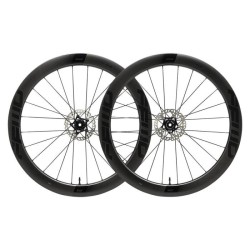 JUEGO DE RINES FFWD RYOT (55MM) FULL CARBON FFWD (HG) NEGRO MATTE