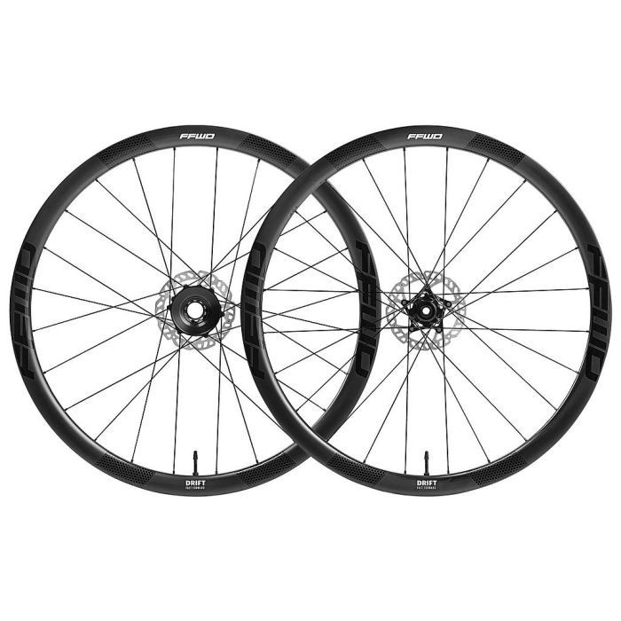 JUEGO DE RINES FFWD RYOT 44 (44MM) FULL CARBON FFWD MAZAS SP 24H/24H MBL CLASSIFIED NEGRO