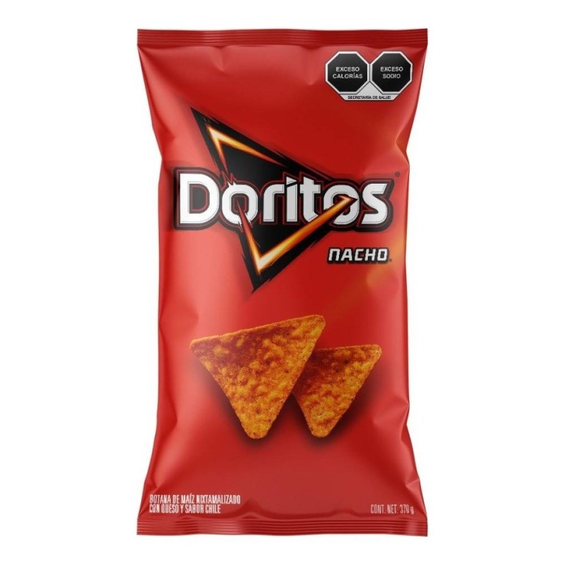 DORITOS NACHO 370GR.