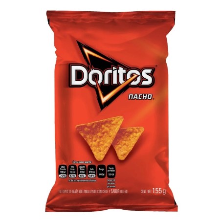 DORITOS NACHO 155GR.