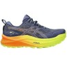 Tenis Asics TRABUCO MAX 2 Running Azul Amarillo Hombre