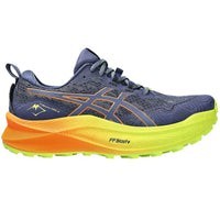 Tenis Asics TRABUCO MAX 2 Running Azul Amarillo Hombre
